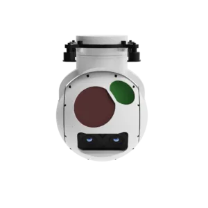 High Quality PD240Q Gimbal Camera Pod Hot Selling Opto-Electric Sensor Dual-Axis Multi-Light UGV Surveillance System 1-Year