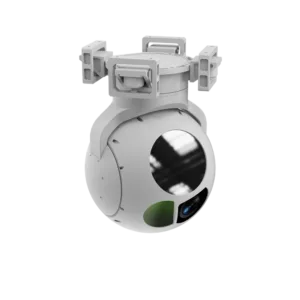 Low Cost PD260T Carbon Fiber Gimbal Camera Two-Axis Three-Light 1 Year Warranty