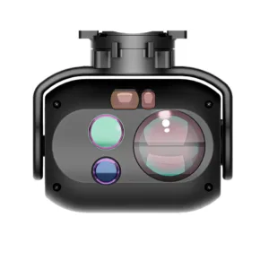 XD21Q Two-Axis Gimbal Camera Stabilizer with Four-Light New Design 1-Year Warranty