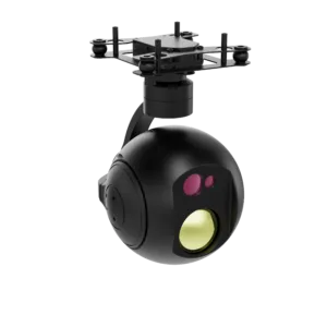 China Supplier UT130DC Three-Axis Gimbal Drone Stabilizer with Two-Light Camera System Industrial UAV Gimbal 1-Year Warranty