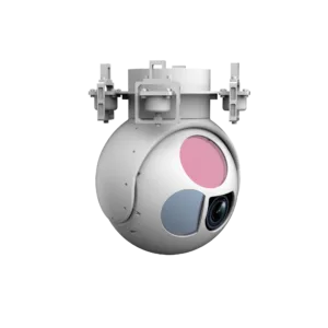 Modern PD230T Thermal Camera Drone with Two-axis Shendu Three-light Option