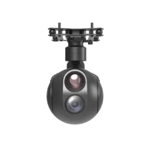 Lightweight UT120D Three-axis Gimbal Camera with Two-Light AI Tracking Factory Price 1-Year Warranty for Surveying and Search