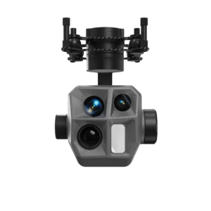 High Grade Luxury CT100Q Three-axis Four-light Gimbal Camera Hybrid Zoom Laser Ranging Inspection Drone Camera