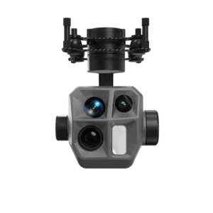 Popular CT100Q Four-Light Gimbal Camera Surveillance Pod Three-Axis with 1 Year Warranty