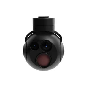 Chinese Factory UD070T Gimbal Camera for Drones Two-Axis Three-Light Visible Infrared Small Gimbal with 1-Year Warranty