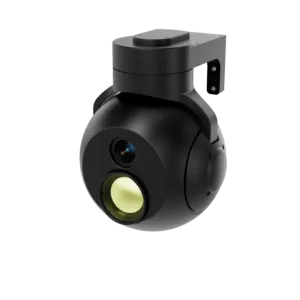 UD070D Two-Axis Gimbal Camera for Infrared and Visible Light 1-Year Warranty Used on Manufacturers' Drone Gimbal