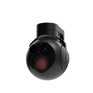 High Quality UD070T Dual Axis Gimbal Camera Pod Three Light Visible Infrared Daytime Nighttime Target Payload 1-Year Warranty