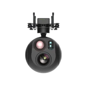 Chinese Factory UT130T-Q Three-Axis Three-Light Gimbal Camera Environmental Protection with 1 Year Warranty