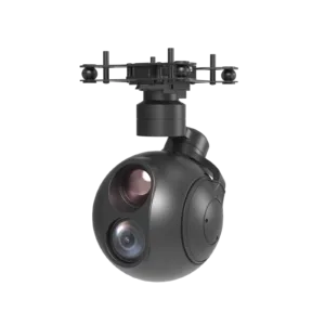 First Class UT120DB Dual Sensor Gimbal Camera Three-Axis Two-Light 1 Year Warranty