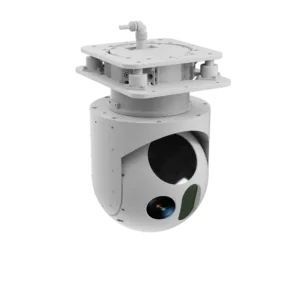 Fast Shipping PD280TA Gimbal Camera with Two-axis Three-light Durable Metal Design Auto-Iso Locking Feature 1-Year Warranty