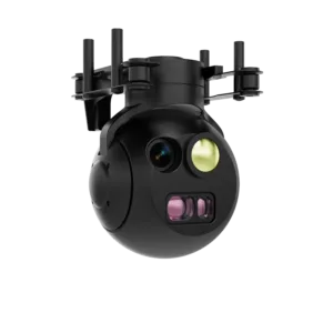 High Quality UD070TB Gimbal Camera Accessory for Drones Two-Axis Three-Light Visible Laser Range Finder Testing Equipment