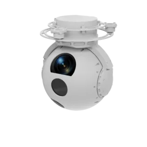 2024 New Design PD200T Two-Axis Three-Light Gimbal Camera 1-Year Warranty for UAV