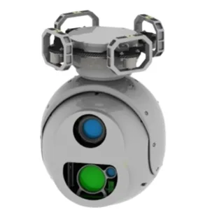 2024 New PD185D Gimbal Two-axis Four-framework Two-light Camera Thermal UAV for Gimbal with 1 Year Warranty